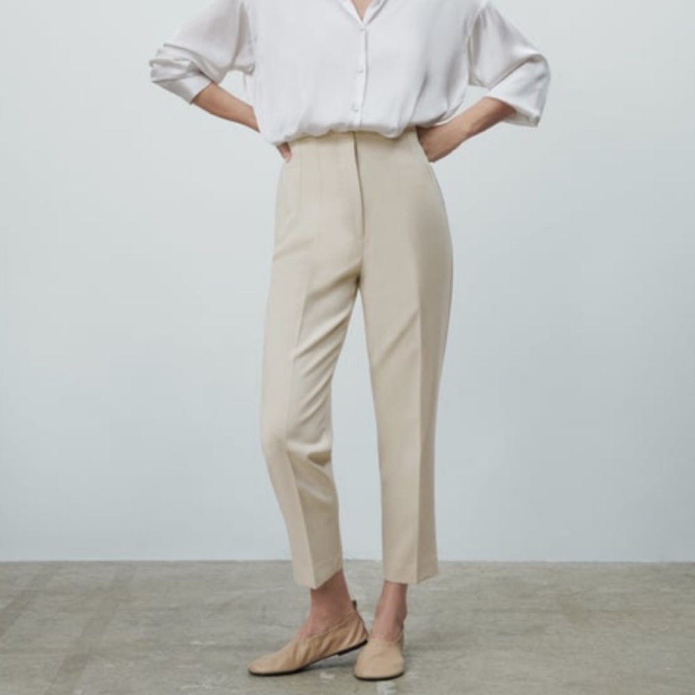 Zara High Waisted Pant